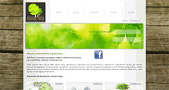 Desktop Screenshot of ogrody-alicji.pl